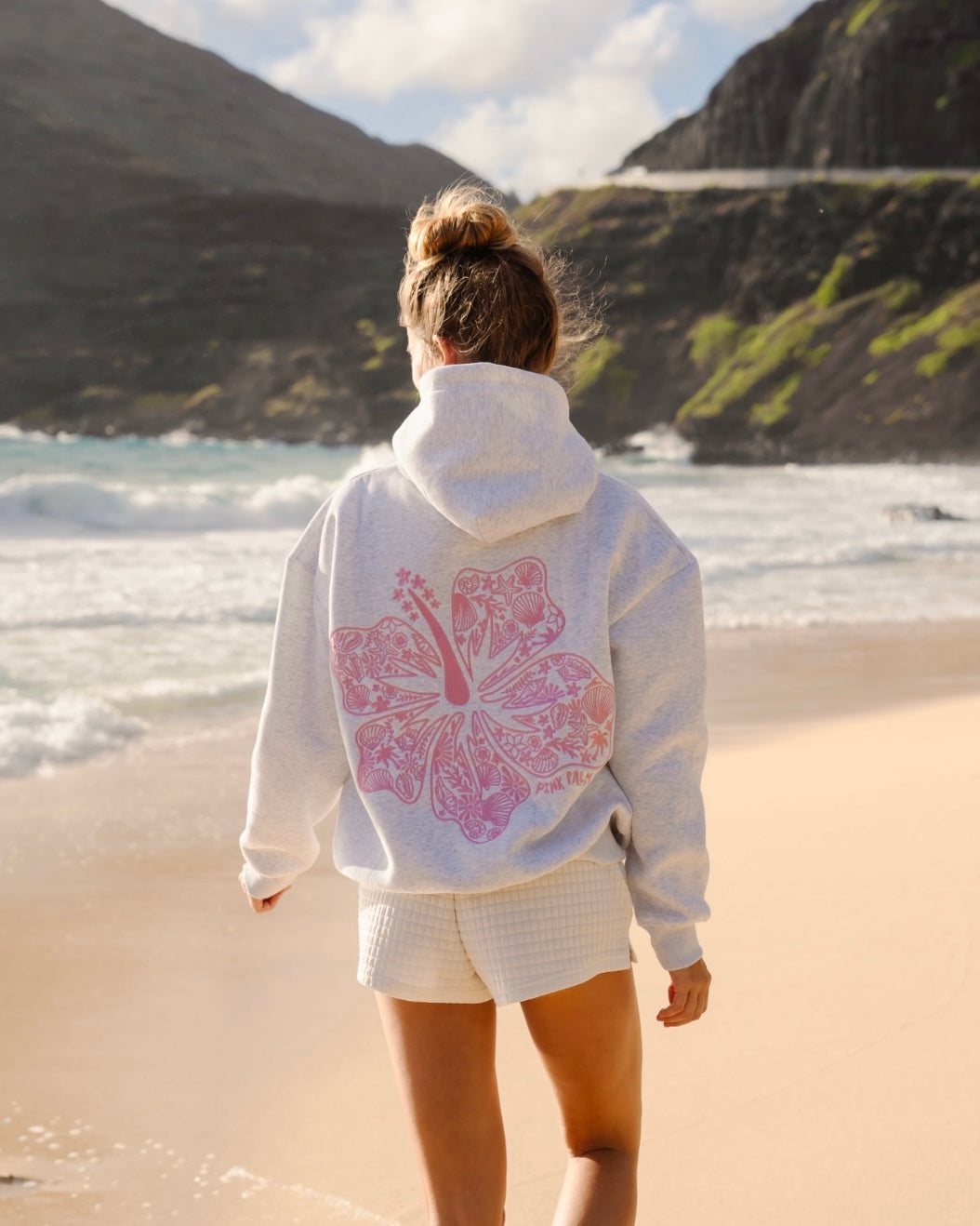 Sofia – Hoodie Impression Florale