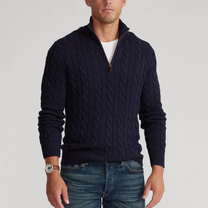 Adrien - Pull Demi-Zip