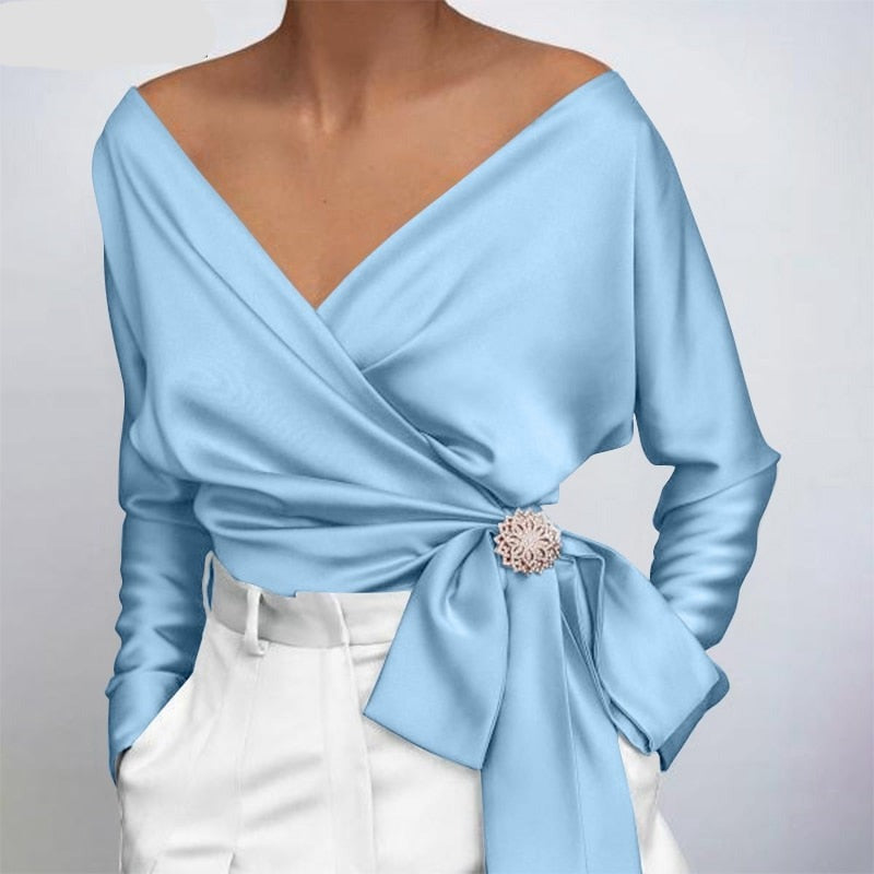 Davina – Blouse élégante et raffinée