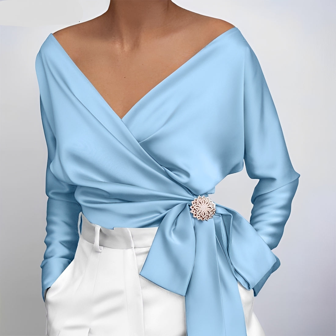 Davina – Blouse élégante et raffinée