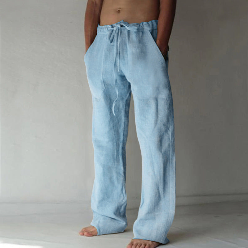 Benjamin - Pantalons Casual Unis pour Homme