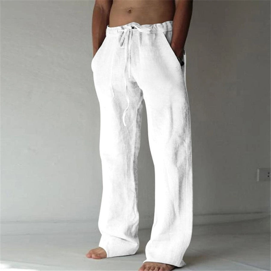 Benjamin - Pantalons Casual Unis pour Homme