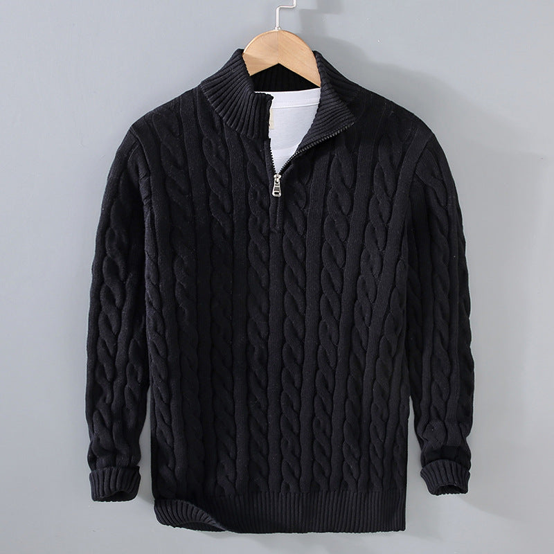 Jerald - Grand sweat à capuche zippé pour homme
