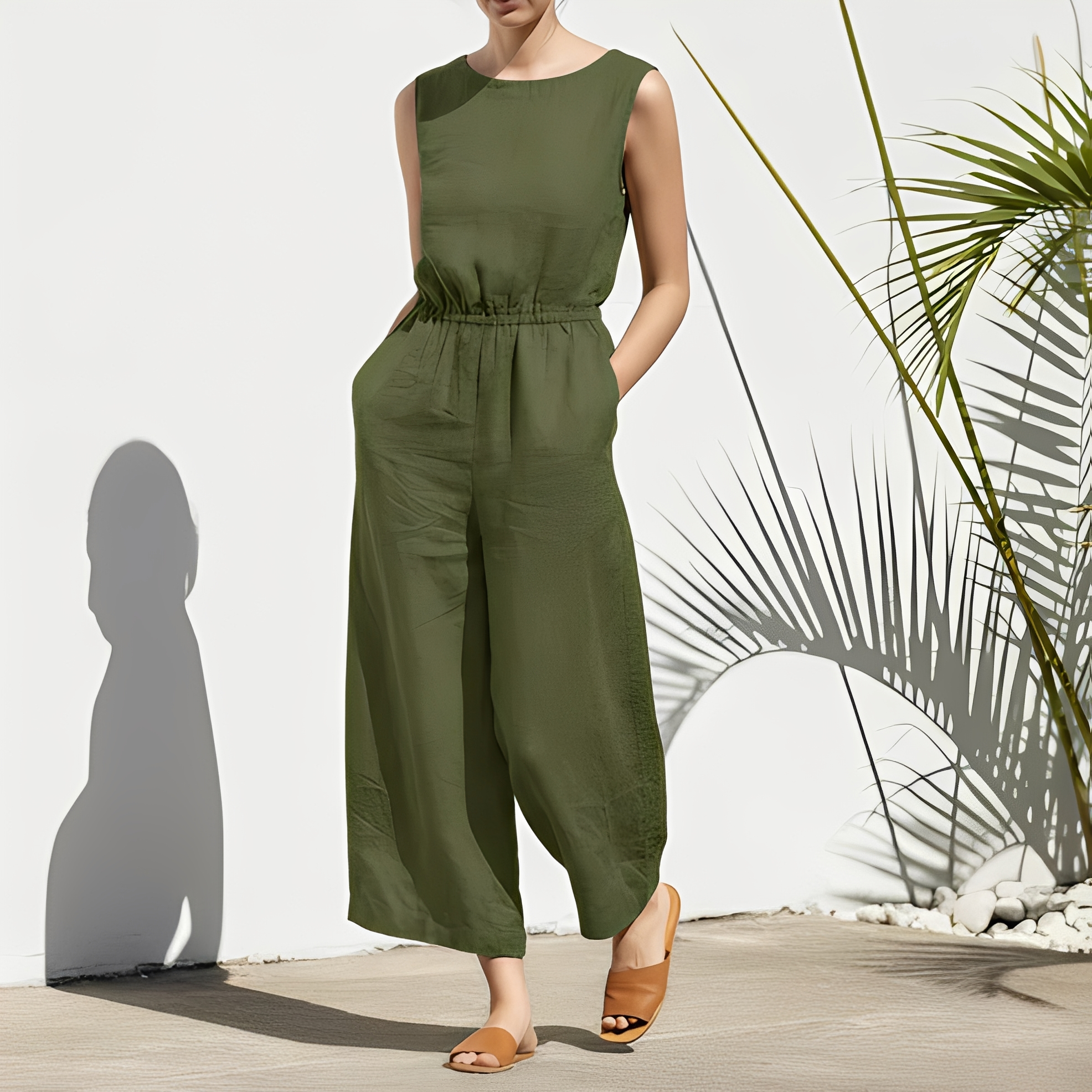 Riviera - Combinaison d'été décontractée pour femme
