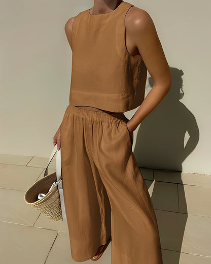 Patricia - Comfortable two-piece set for women