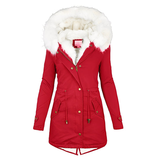 Huguette - Extra warm and elegant winter jacket for women