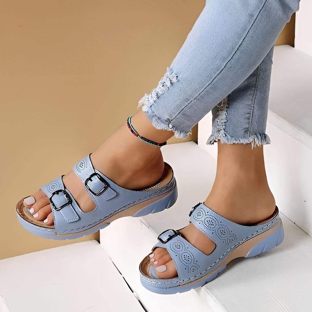 Matildah - Des sandales d'été confortables pour femmes