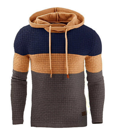 Jérémie - Lässiger Herrenpullover mit langen Ärmeln