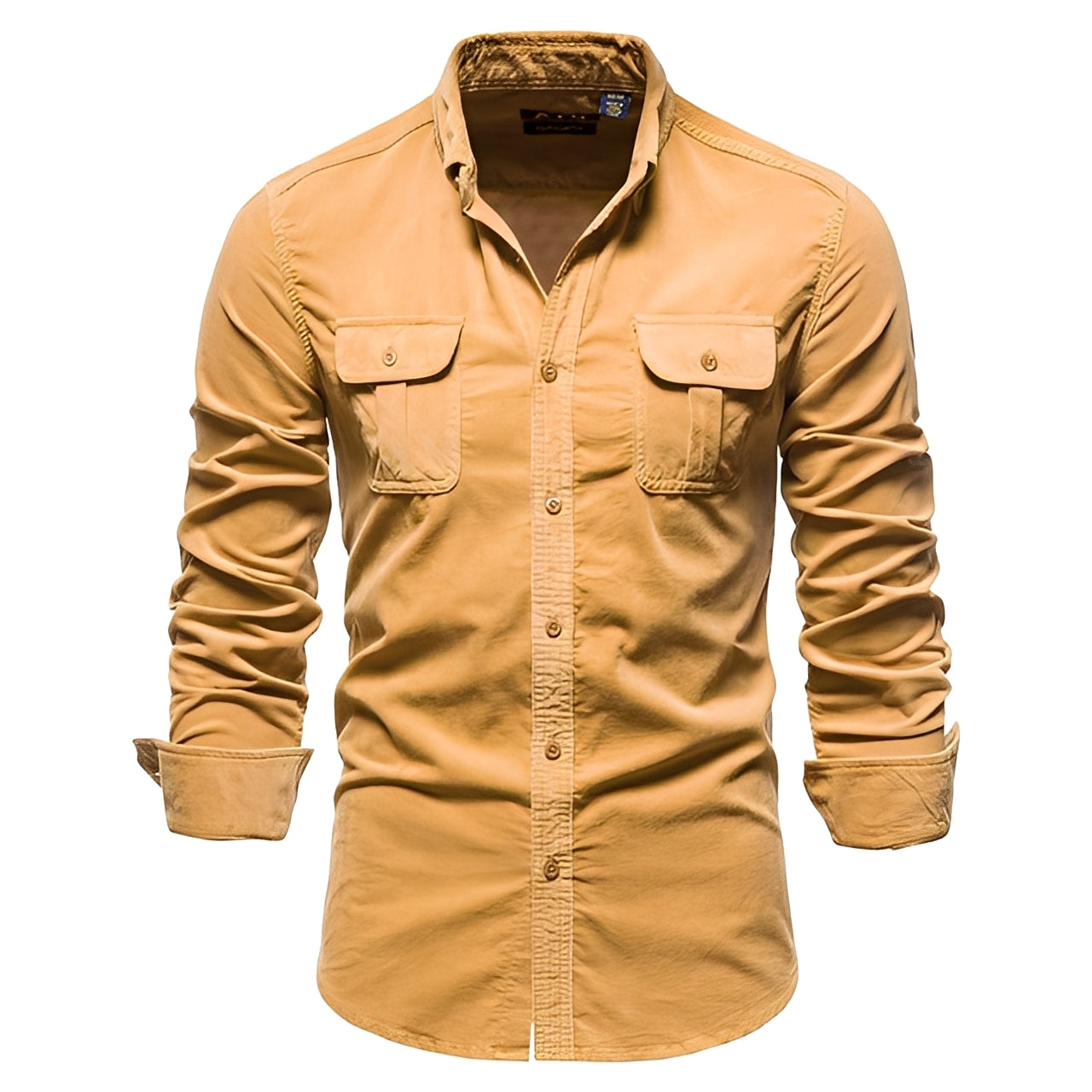 Colbert - Chemise à Manches Longues Essentielle pour Hommes