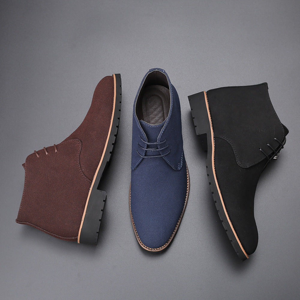 Alonzo - Souliers en suède tendance pour hommes