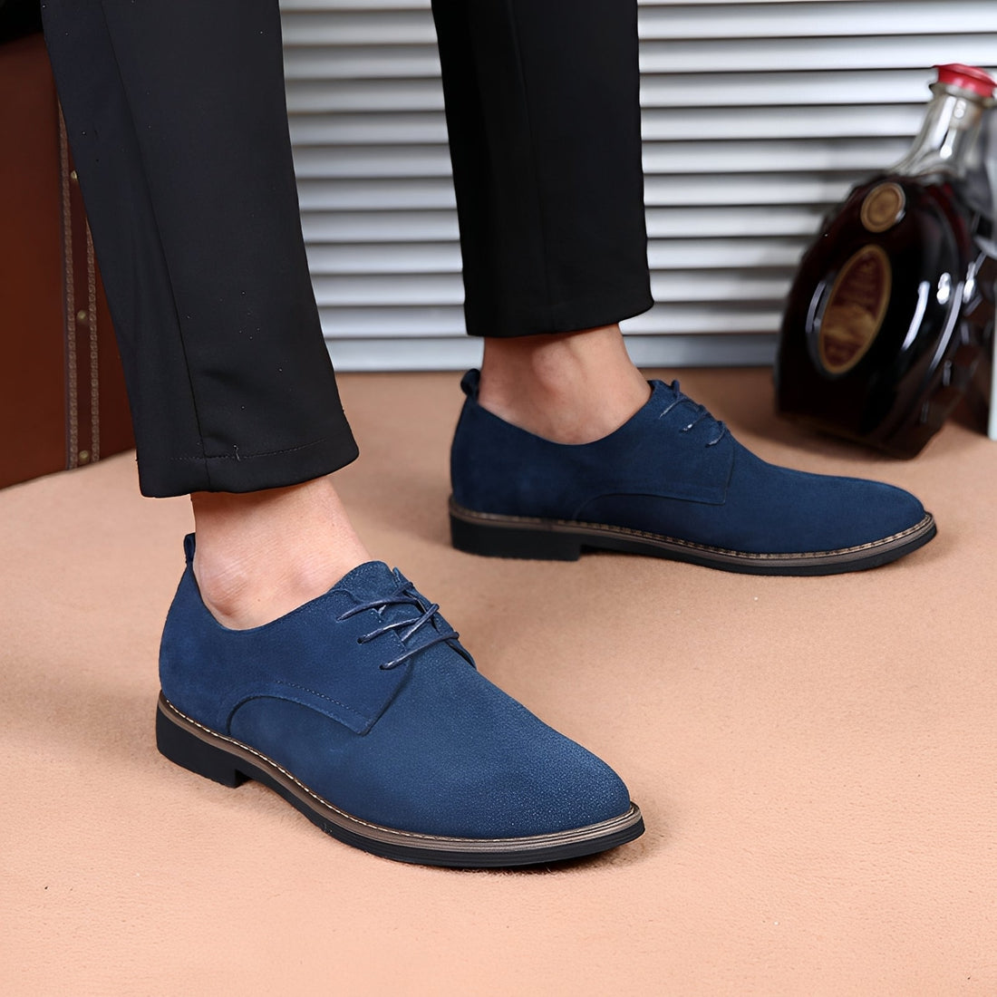 John - Chaussures à lacets élégantes et épaisses pour hommes
