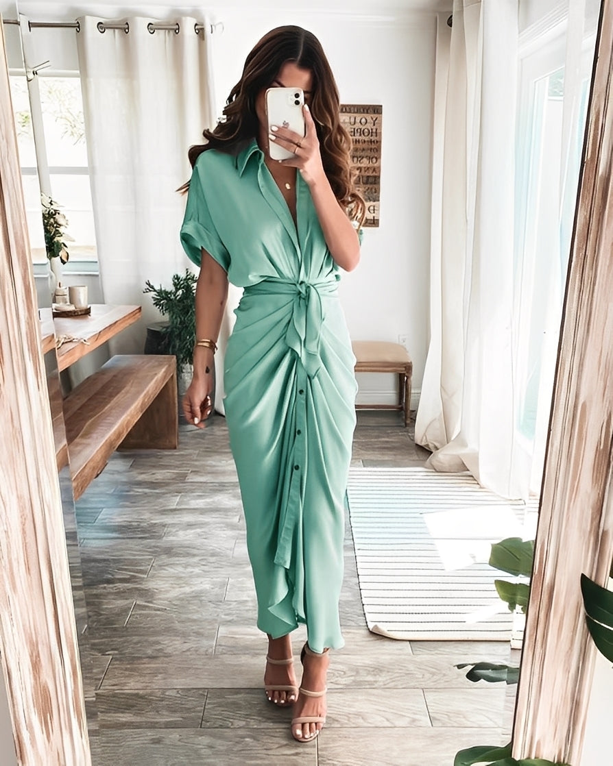 Antoinette - Robe longue élégante pour femmes