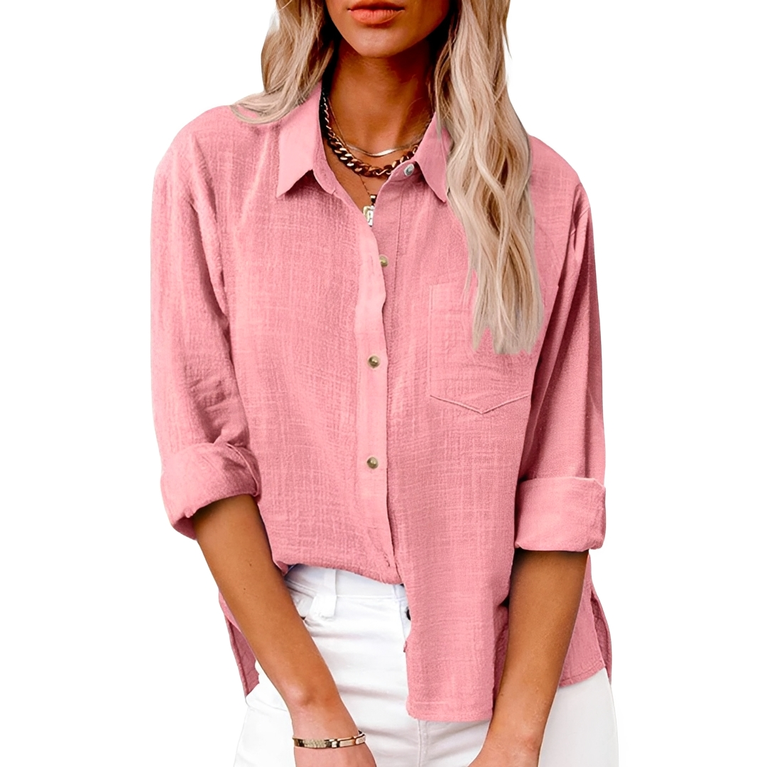 Karla – Chemises femmes – pour un look décontracté quotidien
