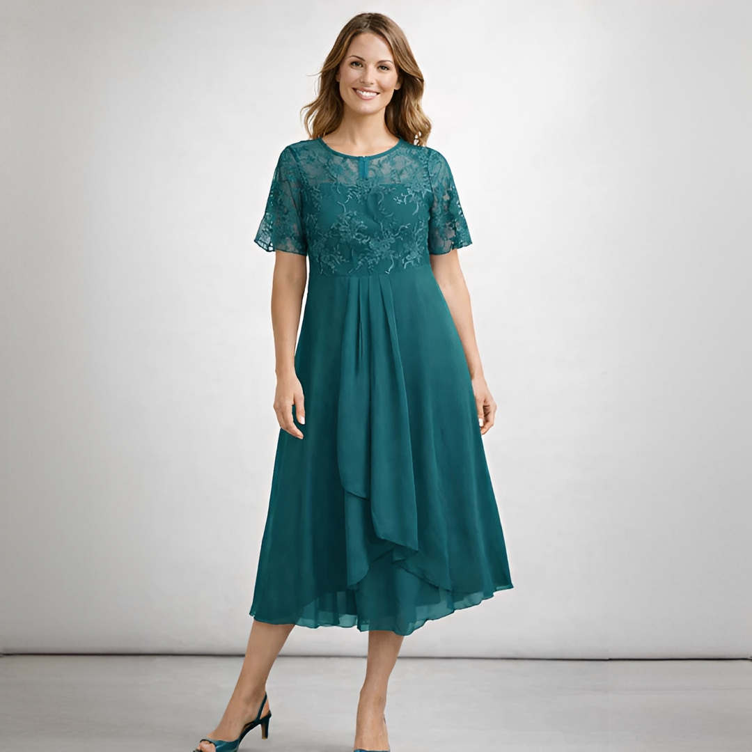 Floraine - Robe élégante pour femme