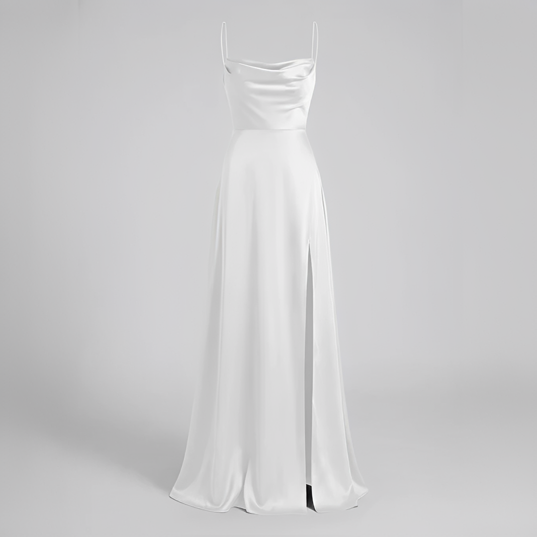 Glenda - Robe élégante et fluide pour femme