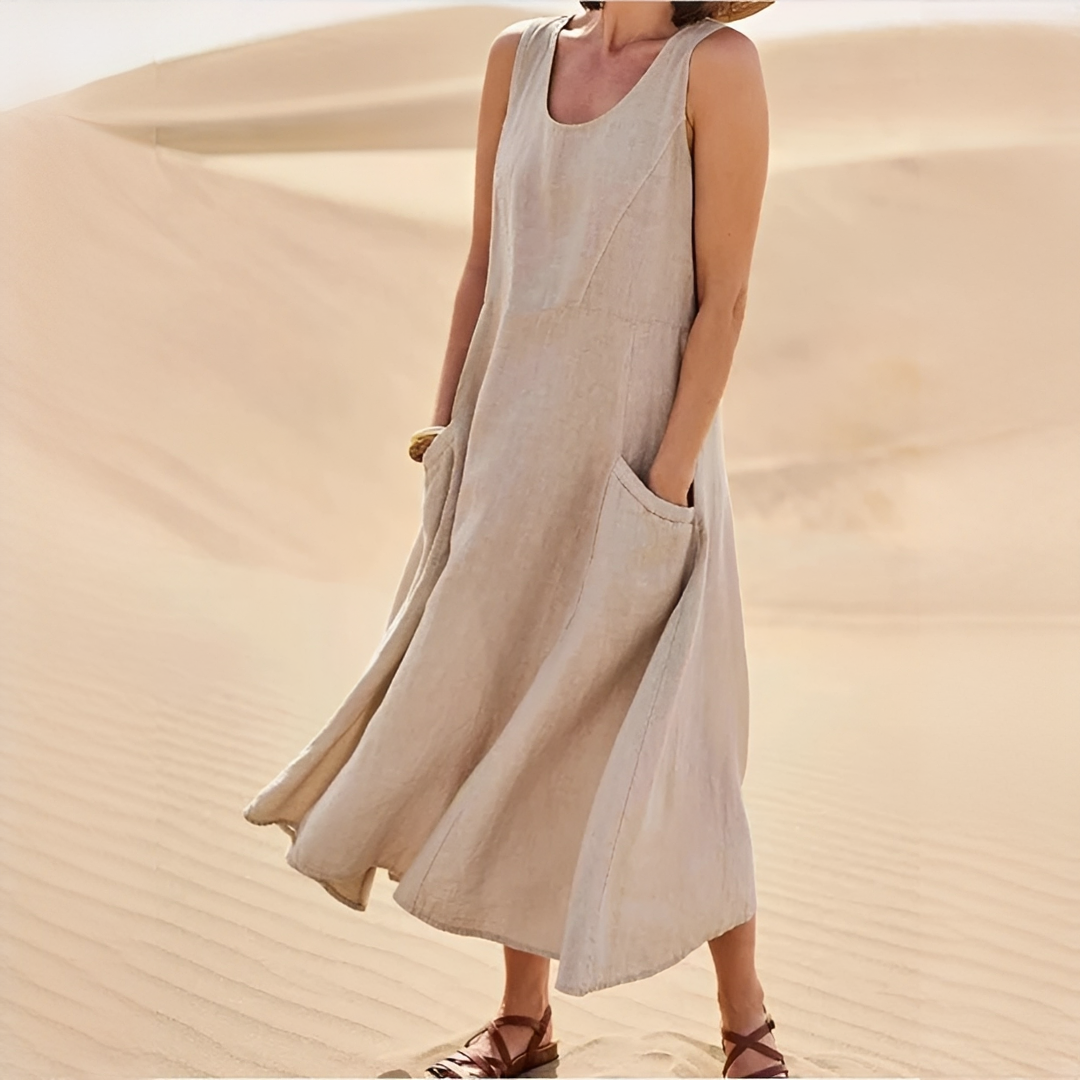 Alyana - Robe d'été élégante et chic pour femme
