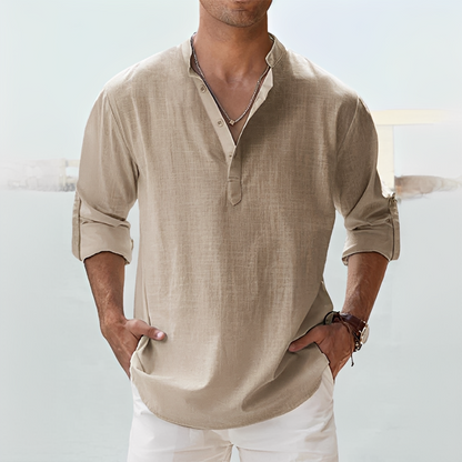 Govani - T-shirt confortable pour hommes