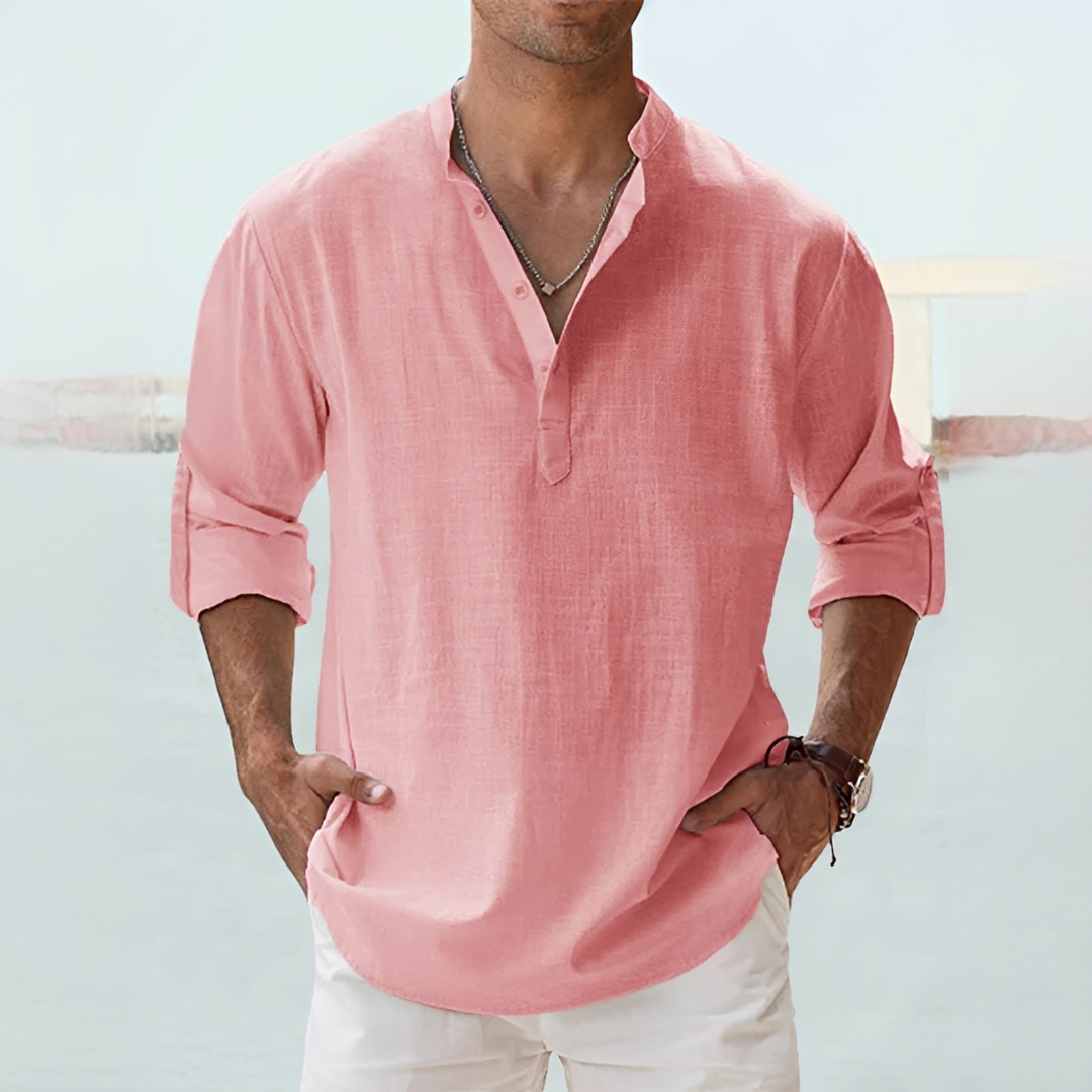 Jasper - Chemise d'été tendance pour homme