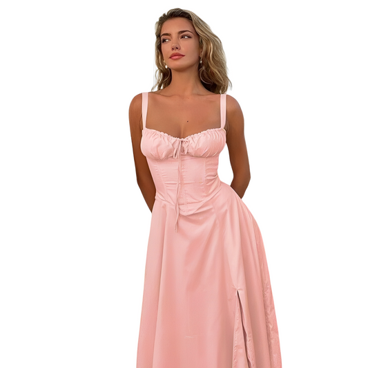 Irene - Robe Midi Corset Élégante pour Femmes