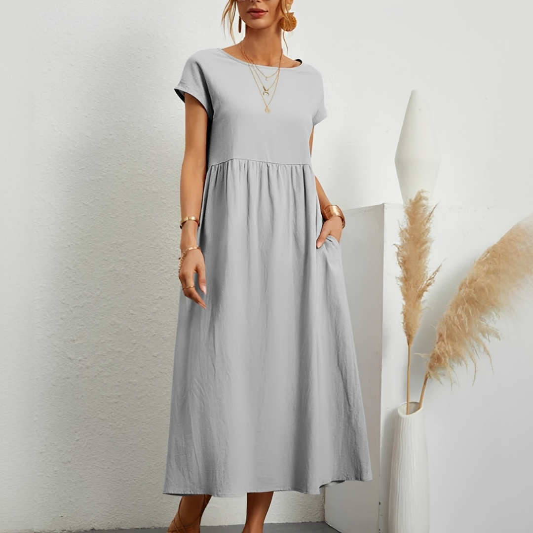 Ginovie - Robe d'été élégante pour femme