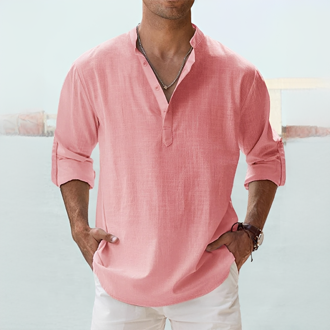 Terense – Chemise d'été moderne et élégante pour homme