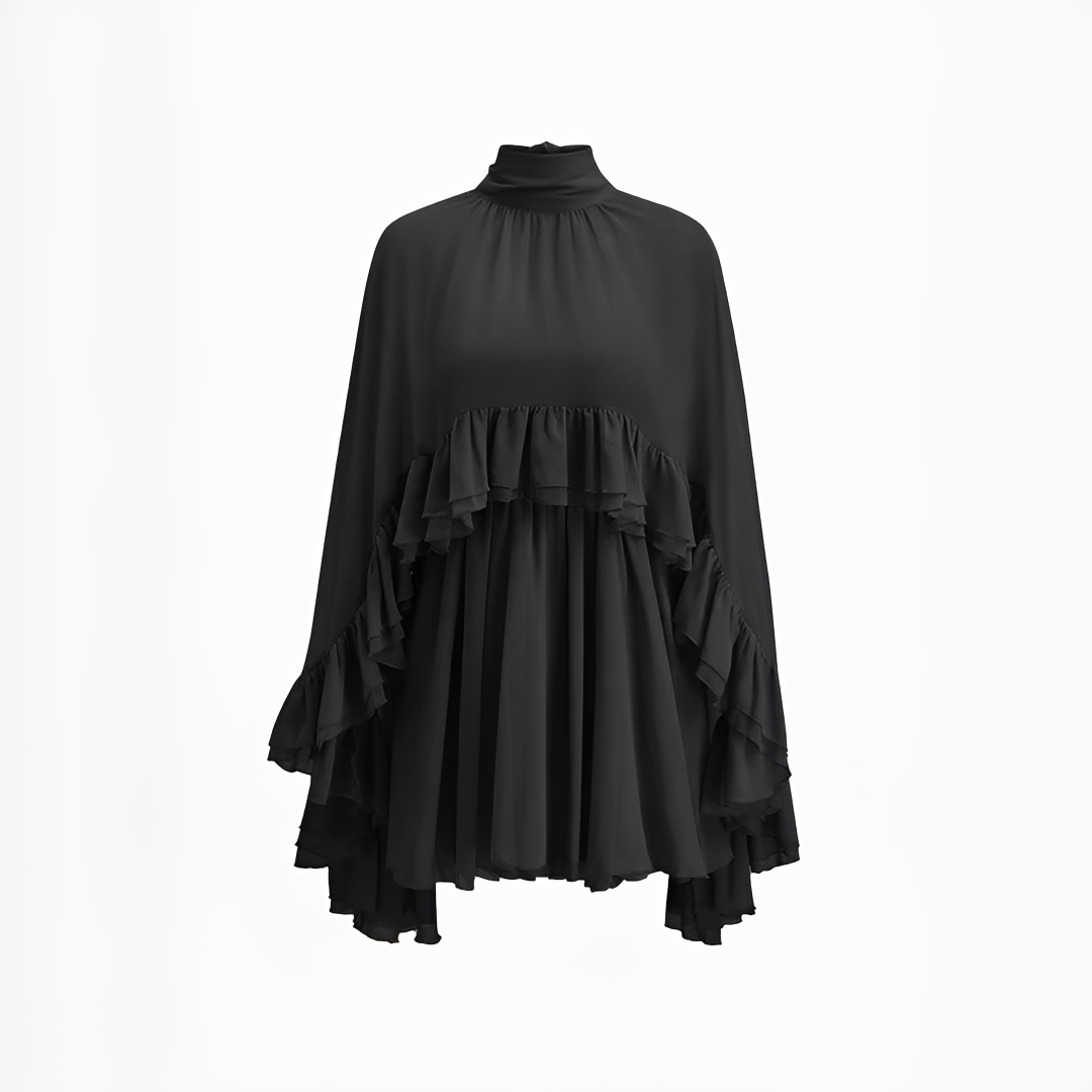 Zhuchin - Robe raffinée avec volants
