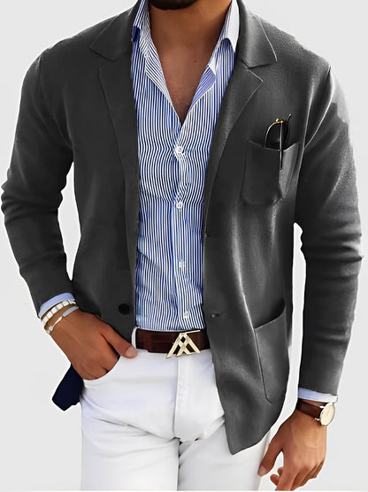 Darrin - Gilet pour homme avec poches, style décontracté