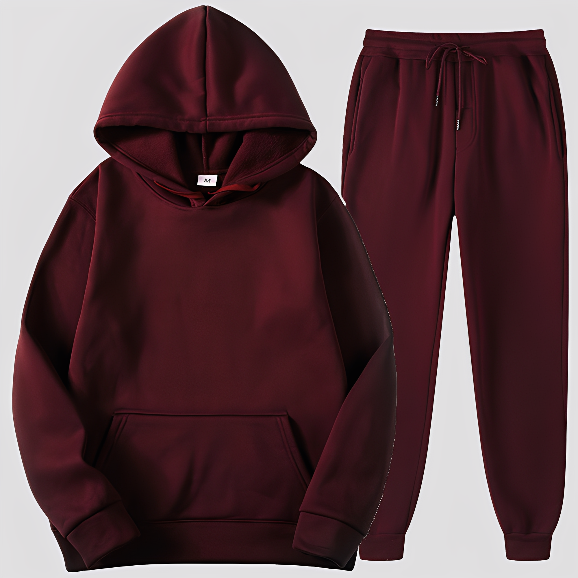 Reynard - Ensemble de sport décontracté avec capuche pour homme