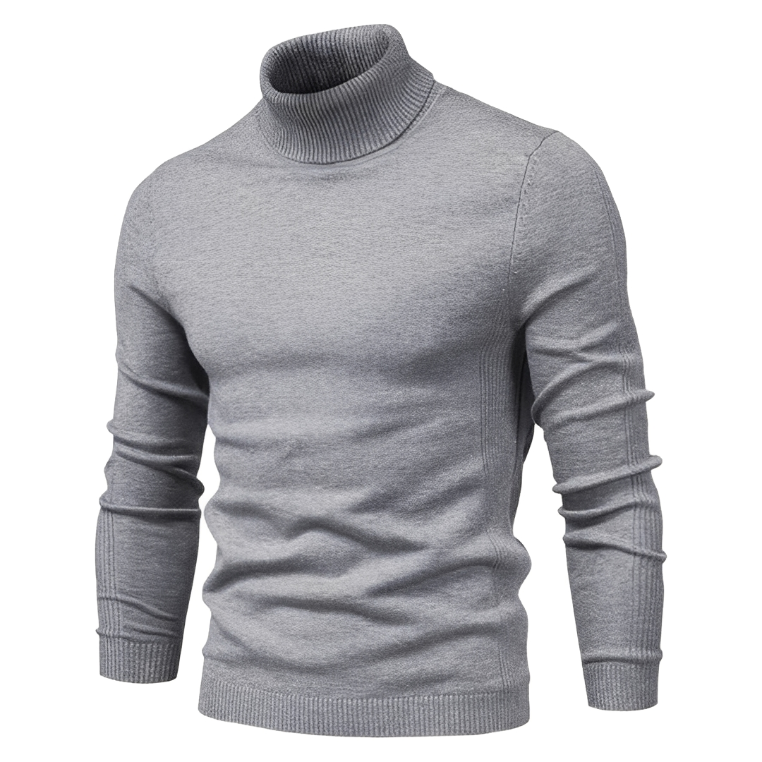 Darvin - Pull à col roulé chaud pour homme