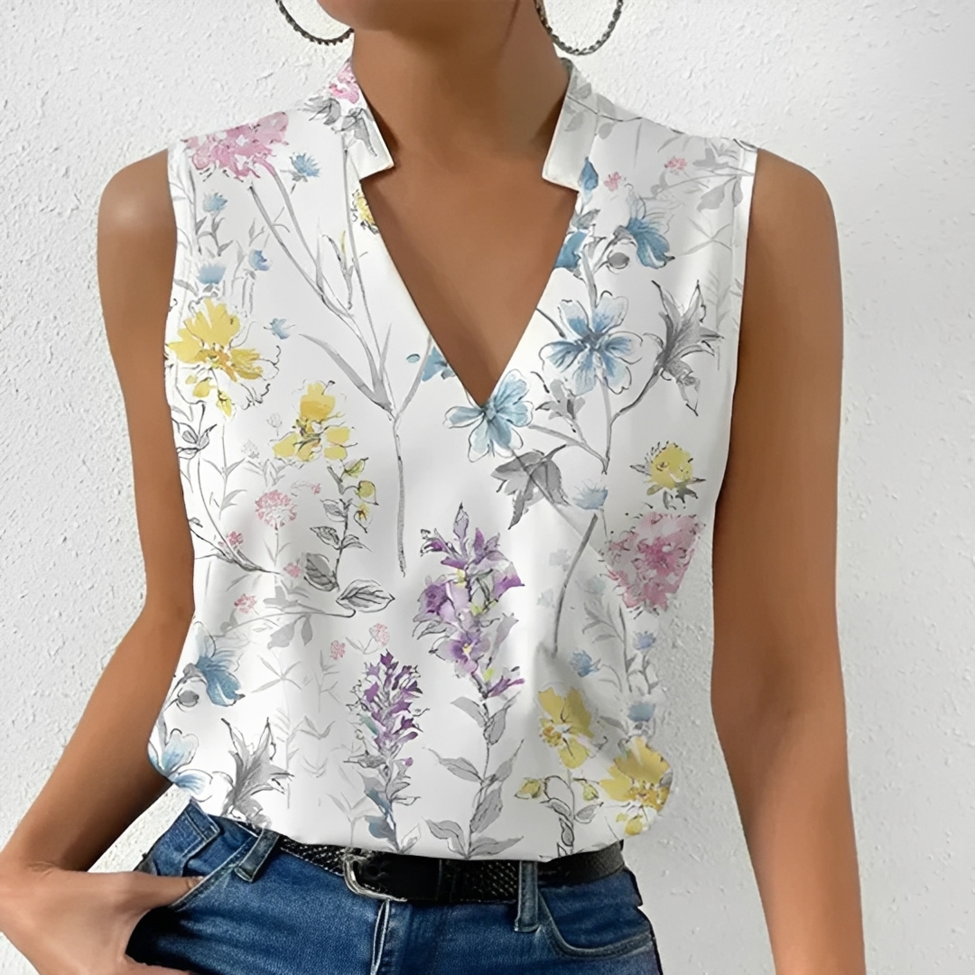 Jessa - Chemisier d'été élégant pour femmes