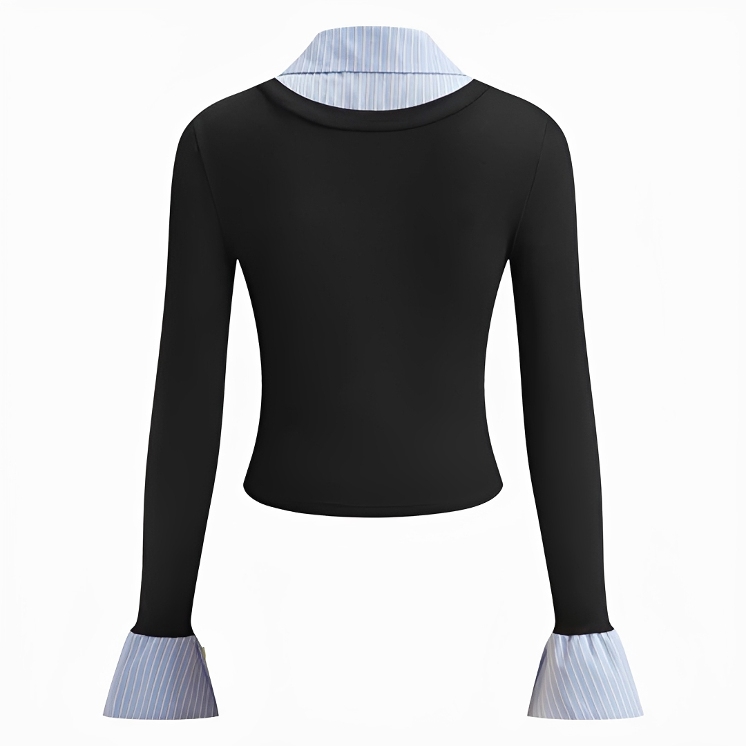 Venedita - Chemise Confortable à Manches Longues