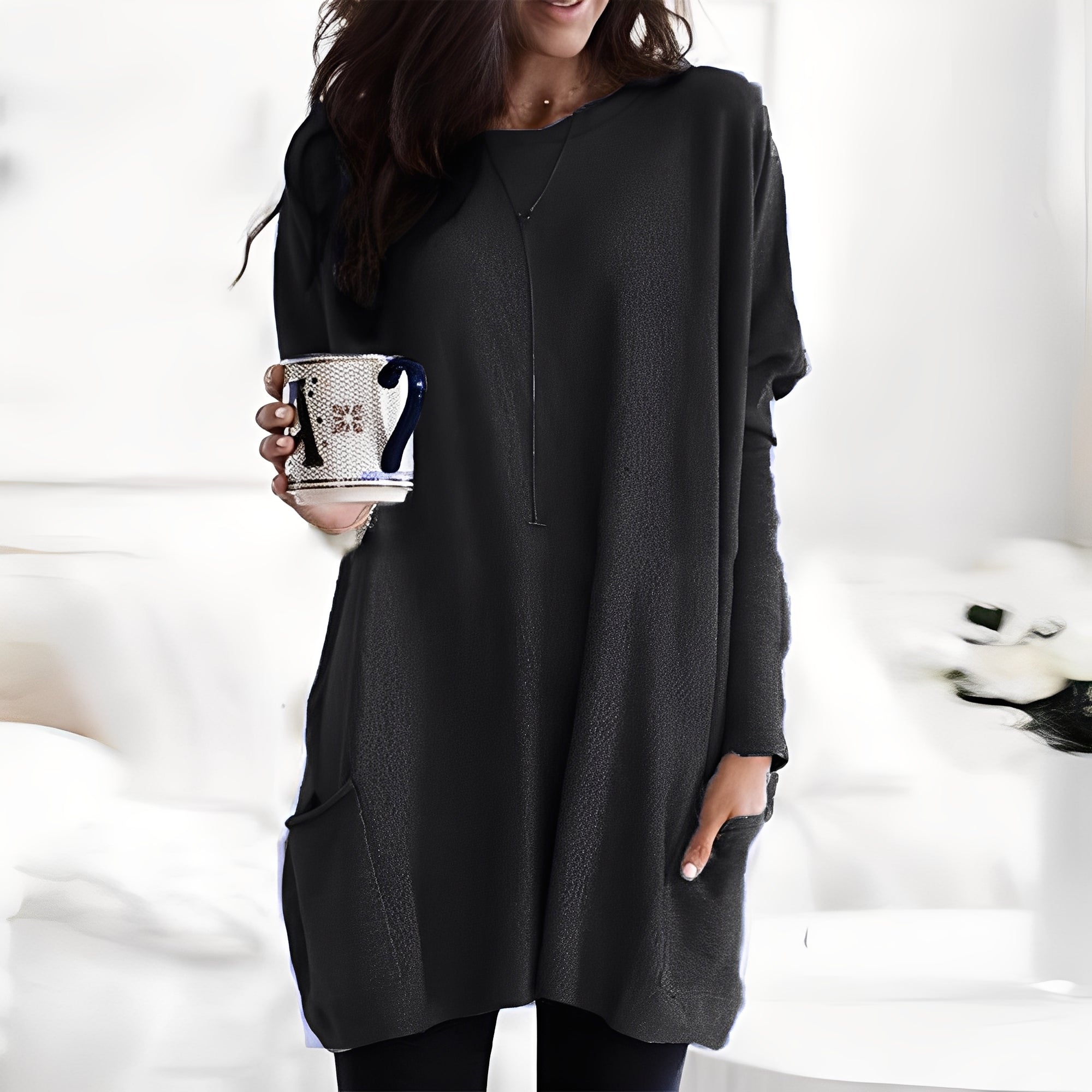 Diane - Pull à manches longues tendance pour femmes