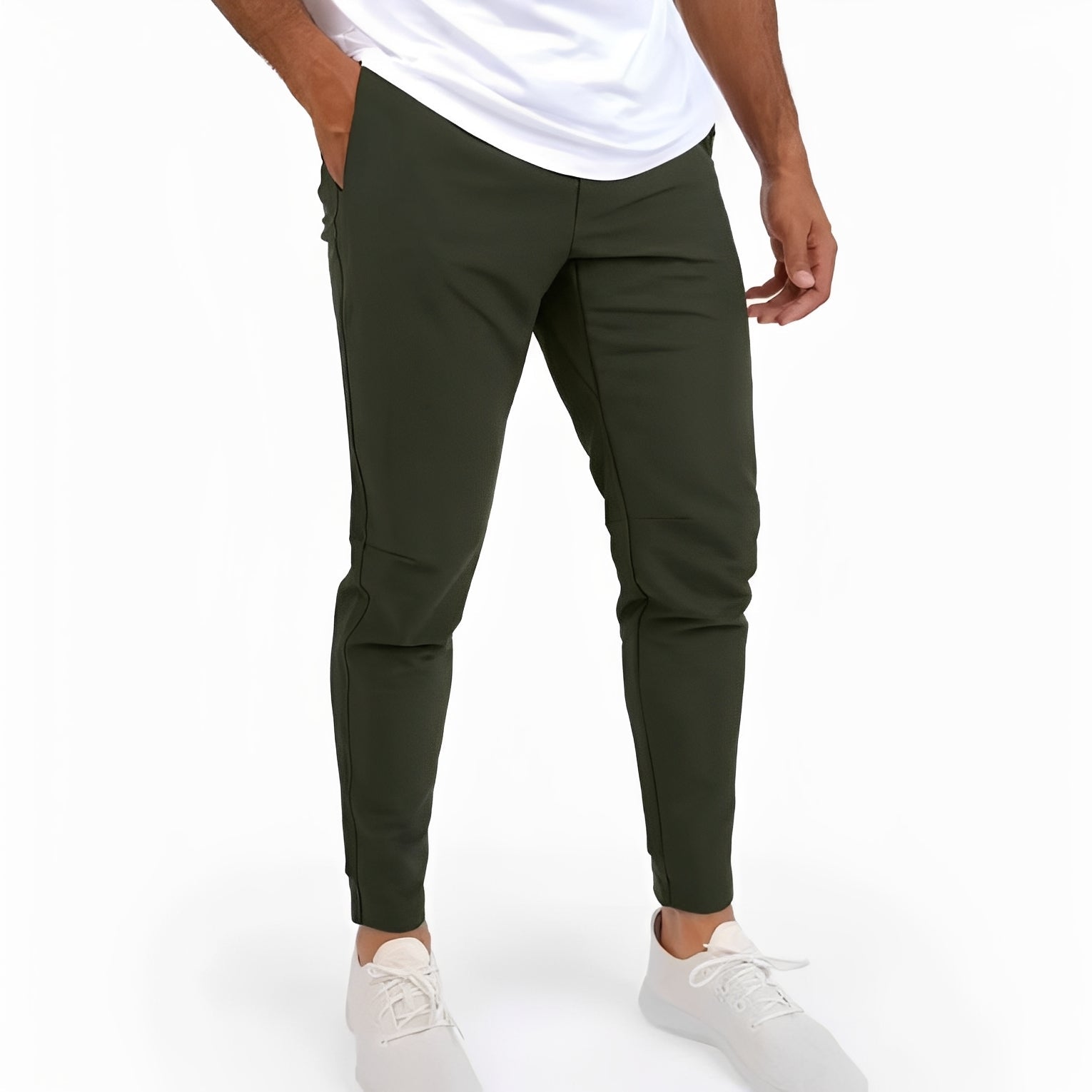 Henry - Pantalon skinny extensible et relax pour hommes