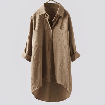 Isabella - Bequeme Hemdchen mit Knöpfen für Damen