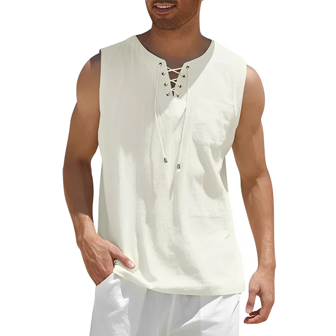 Junziem - Chemise d'été légère et tendance pour homme