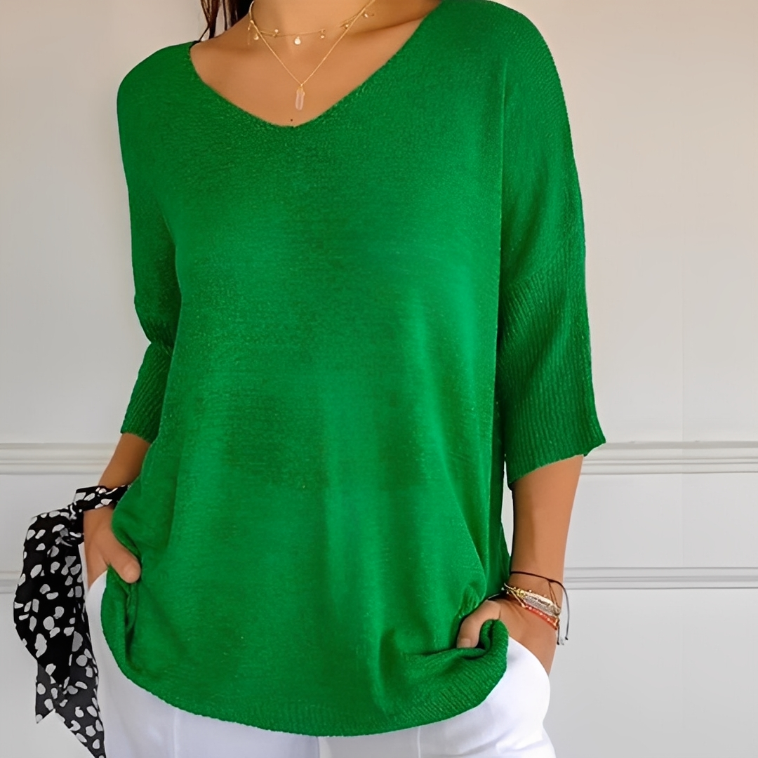 Melody - Loose and elegant sweater for women