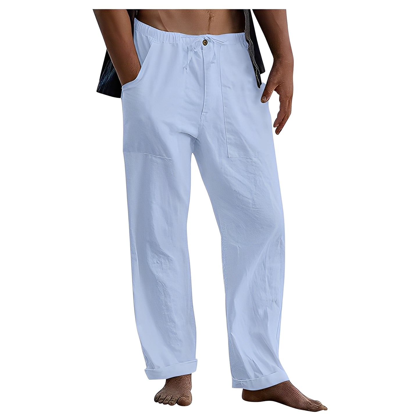 Dennis - Pantalon ample confortable pour homme