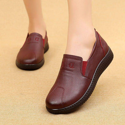 Mary - Chaussures en cuir souple stylées pour femmes