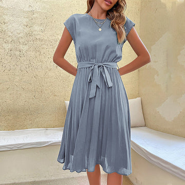 Nadia - Robe plissée élégante pour femmes