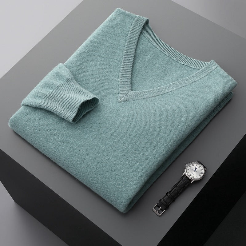 Walter - Pull Basique et Confortable pour Hommes