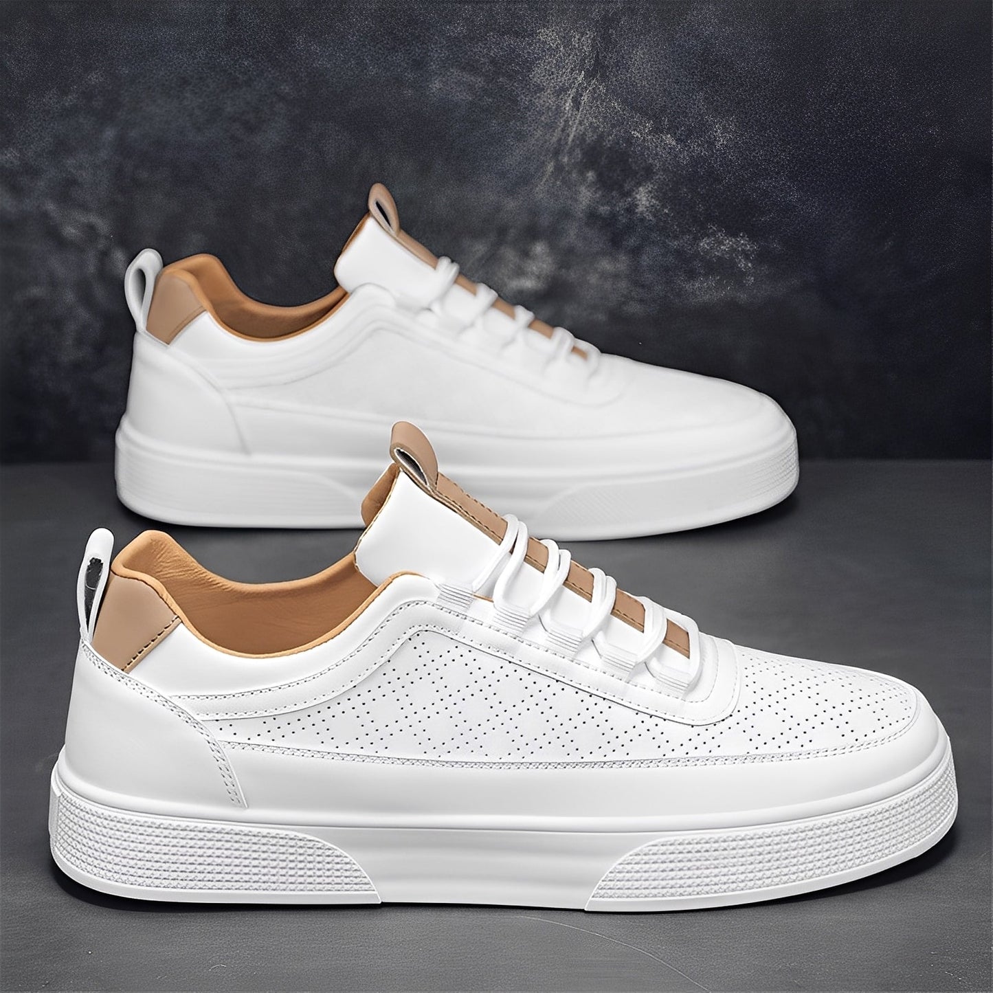 Dennis - Souliers masculins décontractés et ventilés