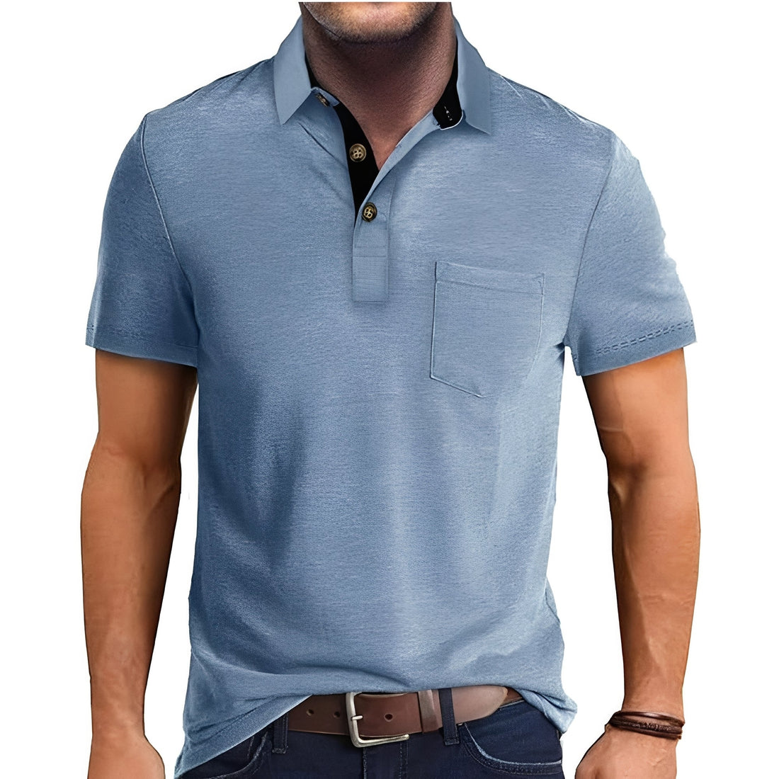 Hobbs - Polo T-shirt Casual à Courtes Manches