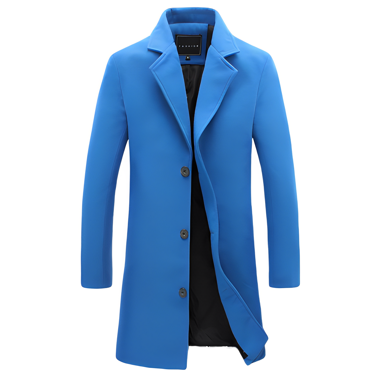 Peyton - Beau manteau d'hiver en laine pour hommes