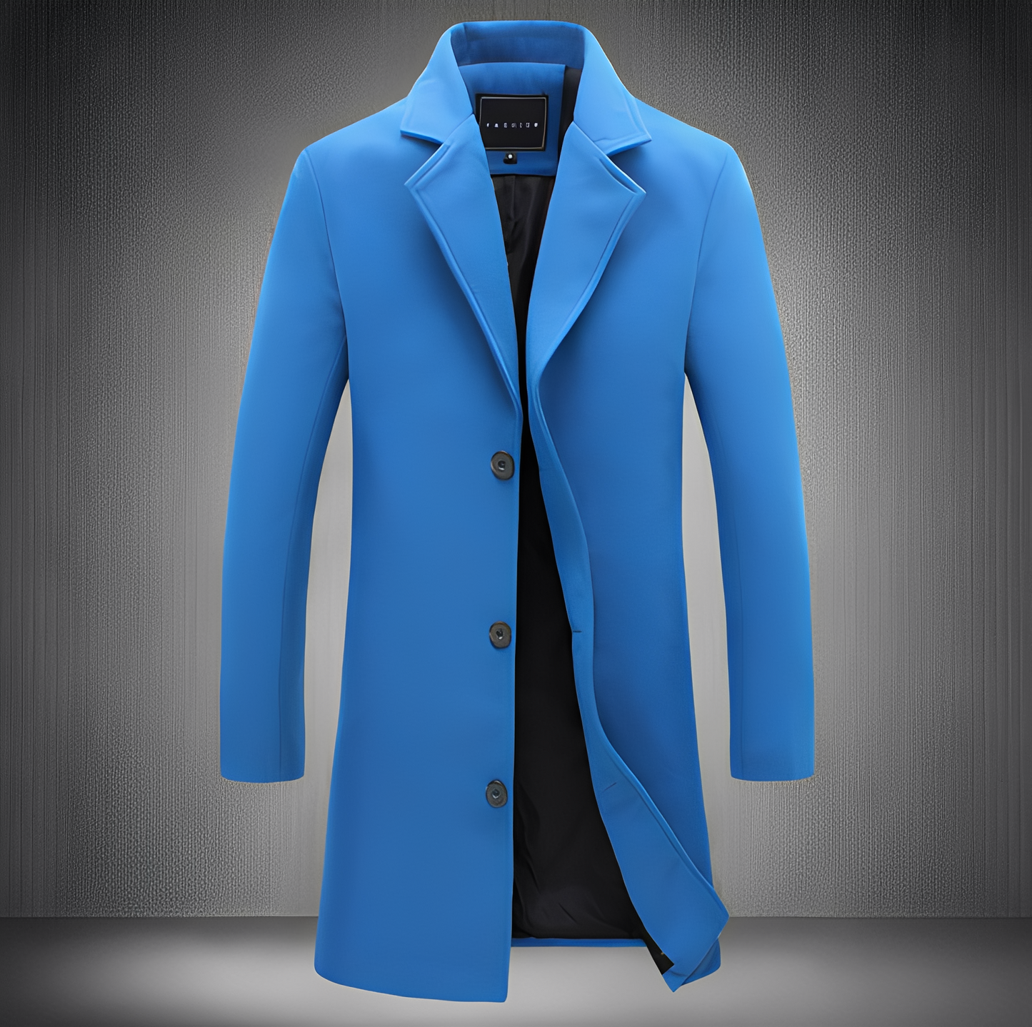Naomie - Long formal coat for man