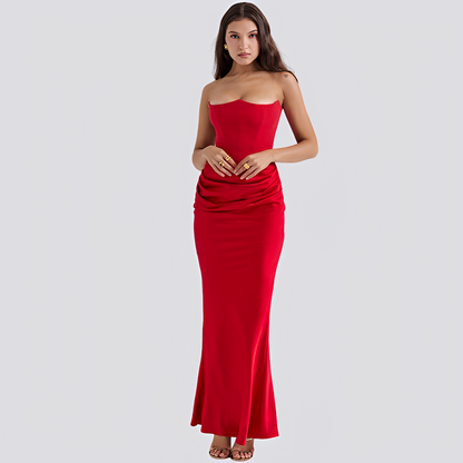 Patricia - Elegantes langes Kleid für Damen