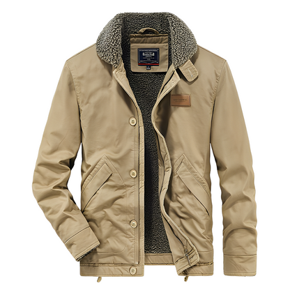 Dewey - Blouson chic avec doublure en polaire pour hommes