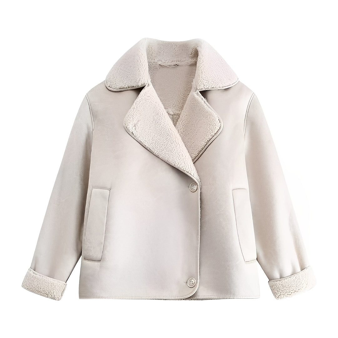 Marceline - Elegante Damenjacke mit doppelter Knopfreihe