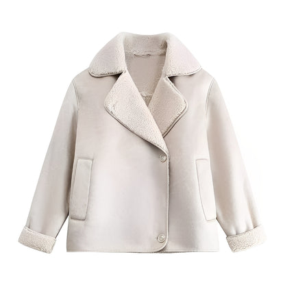 Marceline - Elegante Damenjacke mit doppelter Knopfreihe