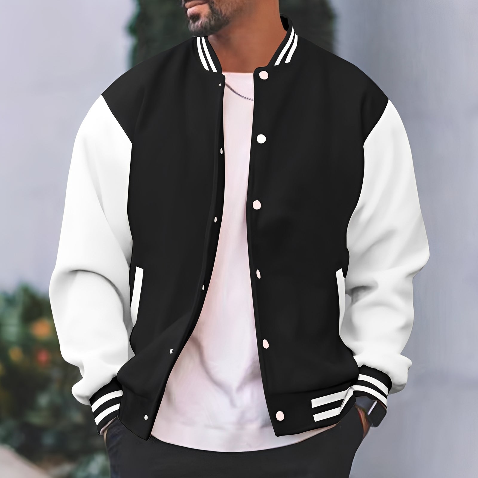 Greg - Blouson bomber ample et stylé pour hommes