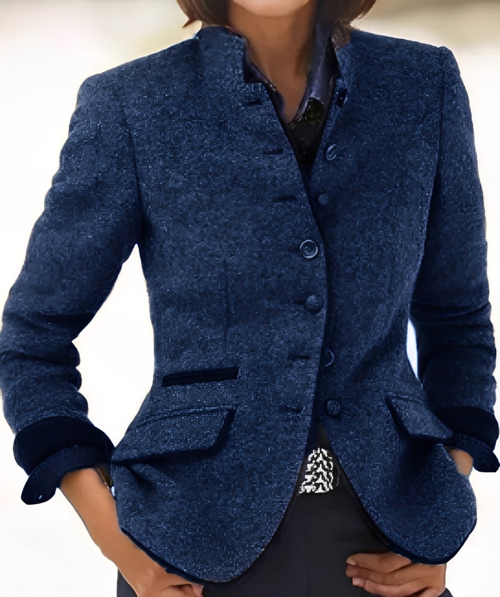 Kaelyn - Veste tendance pour femmes avec poches